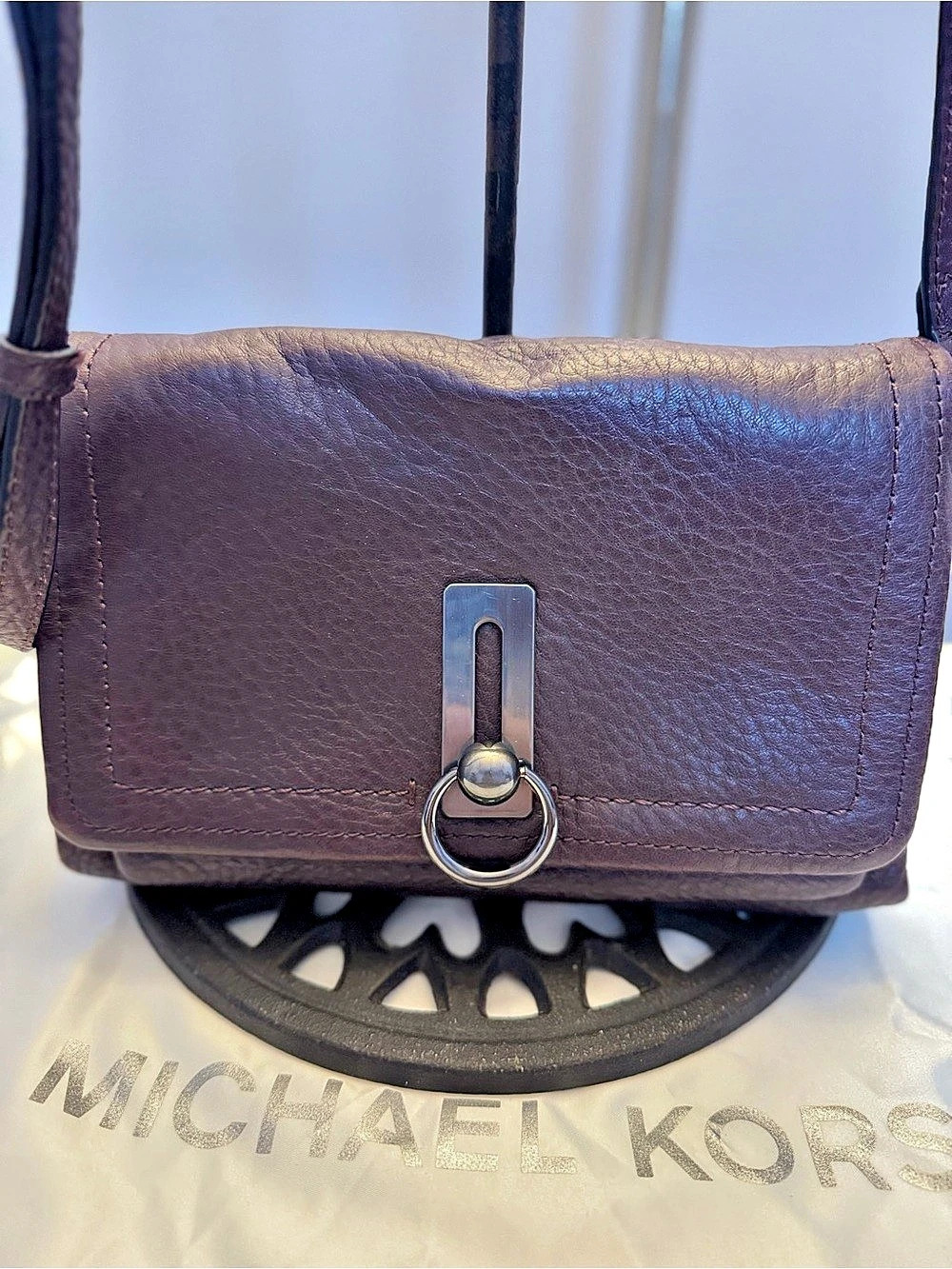 Vince Camuto Crossbody Sanna Bag Pebble Leather